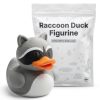 Raccoon Duck Figurine — 3D Printed Ducks by 3DCentral