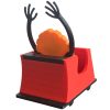 Bitcoin Roller Coaster Figurine — 3D Printed Figurines by 3DCentral