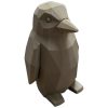 Wood Carved Penguin Figurine — 3D Printed Penguins by 3DCentral