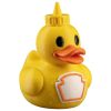 Mustard Duck Figurine — 3D Printed Ducks by 3DCentral