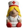 Nurse Gnome Figurine – Healthcare Worker Gift — 3D Printed Gnomes by 3DCentral
