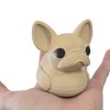French Bulldog Duck Figurine – Funny Mashup Decor — 3D Printed Dog Breed Ducks by 3DCentral