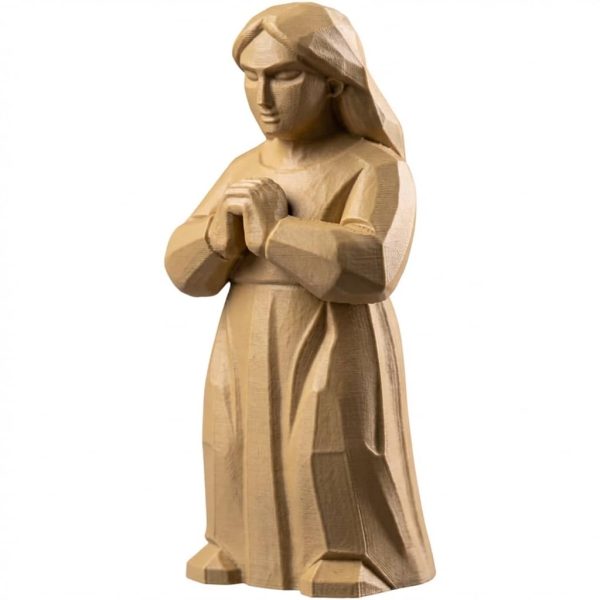 Wood Carved Soft Strength Figurine
