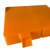 Sorting Tray with Slide Outlet for Small Parts — 3D Printed Figurines by 3DCentral