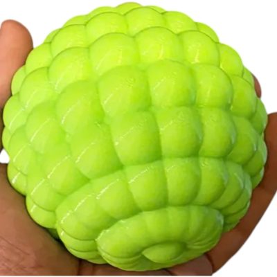 Textured Ball for Hand & Muscle Therapy – Relief Sensory Fidget Ball for Adults – 3D Printed in Canada — 3D Printed Collectible by 3DCentral