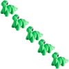 5-Pack Mini Baby Zou Brontosaurus Figurines – Cute Dinosaur Collectibles, Prehistoric Gifts & Desk Décor – 3D Printed in Canada — 3D Printed Collectible by 3DCentral