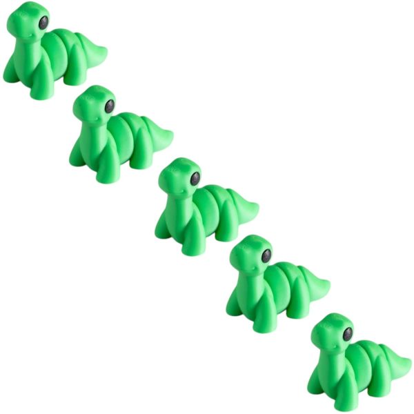 Mini figurines bébé brontosaure Zou (5)