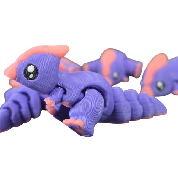 Ensemble de 5 mini créatures Parasaure