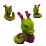Cali-Dragon Figurine Set (Pack of 3)