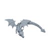 The Lithic Titan Stone Dragon Figurine – Articulated Collectible Sculpture with Rock-Textured Wings and Tail – Fantasy Desk Decor – 3D Printed in Canada — 3D Printed Collectible by 3DCentral