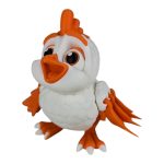 Articulated Chicken Figurine