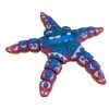 Articulated Tattooed Starfish Figurine – Ocean-Themed Desk Collectible for Teens & Adults – Decorative Display & Collectible – 3D Printed in Canada — 3D Printed Collectible by 3DCentral