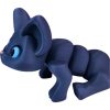 Stretching Cat Desk Figurine – Articulated Kitty Figure with Wiggly Tail for Desk, Shelf or Decorative Display – Flexible Collectible for Teens and Adults – 3D Printed in Canada — 3D Printed Collectible by 3DCentral