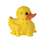 Melting Duck Figurine - Quirky Rubber Ducks for 4x4 Ducking - Cruise Ducks for Hiding - Yellow Mini Duck Toy Collectible - 3D Printed in Canada