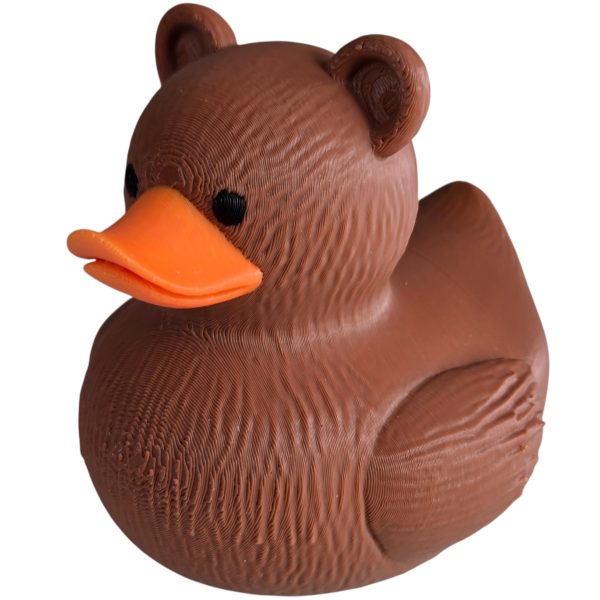 Canard ours brun – cadeau faune sauvage