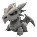 Undead Baby Dragon Figurine