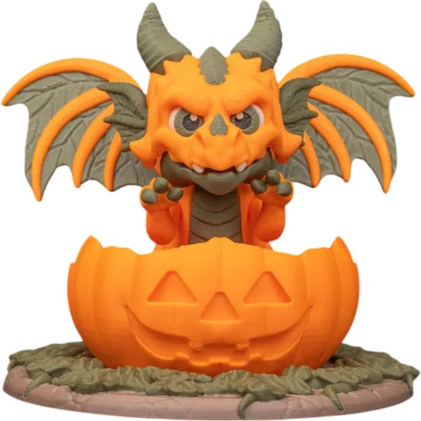 Dracoween Collection: Warden of The Patch