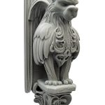 Gothic Gargoyle Wall Sconce