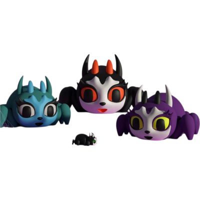 Cute Baby Spider Figurine with Articulated Legs – Fun Halloween or Fantasy Decor Collectible – 3D Printed in Canada — 3D Printed Collectible by 3DCentral