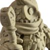 The Mage Owl Figurine – Robed Fantasy Owl Wizard with Arcane Staff – Owls & Dragons Collection – Paintable RPG Miniature Display – 3D Printed in Canada — 3D Printed Collectible by 3DCentral