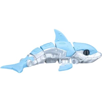 D0L-PH1N “HydroSentinel” Mech Dolphin Figurine – Articulated Aquatic Robot Collectible with Movable Fins & Tail – Fidget Desk Toy for Teens & Adults – 3D Printed in Canada — 3D Printed Collectible by 3DCentral
