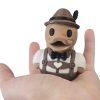 German Oktoberfest Duck Figurine – Bavarian Lederhosen Duck Collectible | Cute Alpine Rubber Duck-Inspired Decor for Desk, Shelf or Gift – 3D Printed in Canada — 3D Printed Collectible by 3DCentral