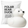 Polar Bear Duck Figurine - 4x4 Ducking & Cruise Hiding – Arctic Dashboard Duck Figurine – Winter Animal Vehicle Duck Gift – 3D Printed in Canada — 3D Printed Collectible by 3DCentral