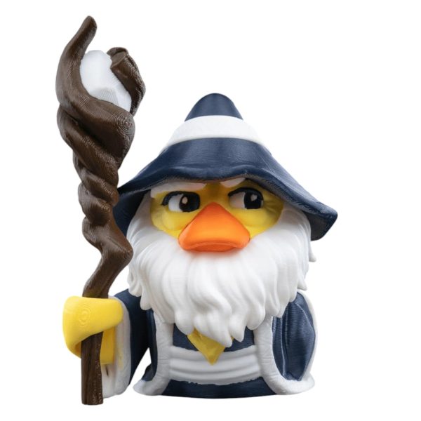 Figurine canard lanceur de sorts