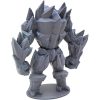 Ice Golem Miniature – Frost Elemental Monster for Tabletop RPGs – Paintable Frozen Construct Figure – 3D Printed in Canada — 3D Printed Collectible by 3DCentral