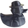 Shadow Detective Duck – Noir Duck for 4x4 Ducking & Cruise Hiding – Gothic Car Dashboard Figurine – Mystery Collectible – 3D Printed in Canada — 3D Printed Collectible by 3DCentral