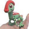 Adorable Articulated Parasaurolophus – Poseable Dinosaur Figurine with Movable Limbs for Teens & Adults – 3D Printed in Canada — 3D Printed Collectible by 3DCentral