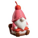 Cute T-Rex Gnome Figurine