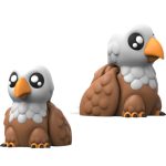 Cute Eagle Figurine with Big Eyes
