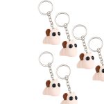 5-Pack Mini Tiny Zou Snail Figurines