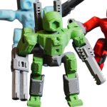Juggernaut Mecha – 15-Part Model Kit