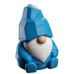 Celtic Druid Gnome Figurine with Triskelion Hat