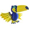 Articulated Toucan Bird Figurine – Tropical Desk Collectible for Teens & Adults – Decorative Display & Collectible – 3D Printed in Canada — 3D Printed Collectible by 3DCentral