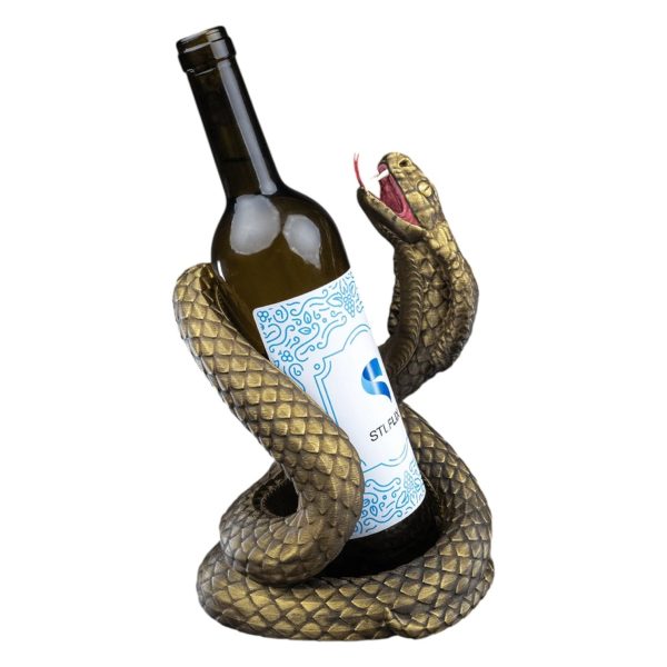 Naja’s Embrace Wine Bottle Holder