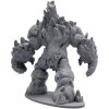 Moving Mountain Golem Miniature – Elemental Rock Creature for Fantasy RPG, Display, or Diorama Terrain – Earth Guardian Figurine – 3D Printed in Canada — 3D Printed Collectible by 3DCentral
