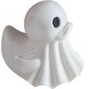 Cute Ghost Duck Figurine – Halloween Duck Decor, Spooky Rubber Duck Alternative, Gothic Ghost Collectible – 3D Printed in Canada — 3D Printed Collectible by 3DCentral