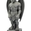 Warden Gargoyle Statue – Gothic Winged Guardian Figurine for Shelf, Desk, or Altar Decor – 3D Printed in Canada — 3D Printed Collectible by 3DCentral