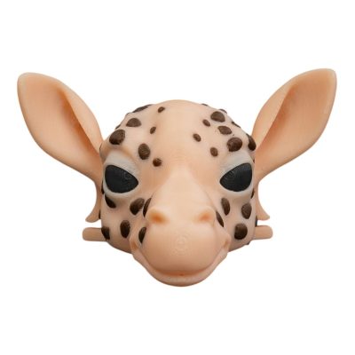 Tall Order Giraffe Chopstick Helper – Beginner Training Aid & Utensil Grip – Easy Chopsticks Assistant – 3D Printed in Canada — 3D Printed Collectible by 3DCentral