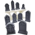 Miniature Tombstone Set