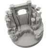 Waterfall Arch Miniature – Scenic Fantasy Waterfall Terrain with Arched Ruins, Tabletop Diorama or Desktop Display Piece – 3D Printed in Canada — 3D Printed Collectible by 3DCentral