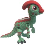 Adorable Articulated Parasaurolophus – Poseable Dinosaur