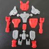 Steel Sentinel – 16-Part DIY Combat Mecha Model Kit with Dual Cannons & Articulated Joints – 3D Printed in Canada — 3D Printed Collectible by 3DCentral