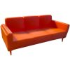 Lounge Luxe Mini Sofa – Modern 3-Seater Dollhouse Couch or Diorama Prop – 3D Printed in Canada — 3D Printed Collectible by 3DCentral