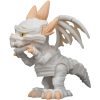 Dracoween Collection: The Wrapped – Mummy Dragon Figurine with Pyramid Tomb Base, Creepy Cute Gothic Halloween Desk & Shelf Collectible, Fantasy Statue for Spooky Decor Displays – 3D Printed in Canada — 3D Printed Collectible by 3DCentral