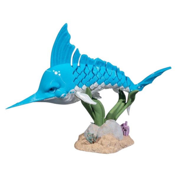 Merlin The Marlin Figurine