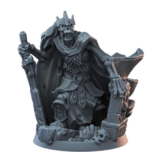 Skeleton Commander Miniature 32mm